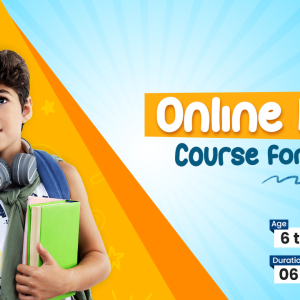 Online KG-1 Course for Kids