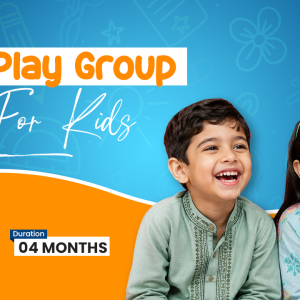 Online Play Group Course for Kids (Age 4β5)