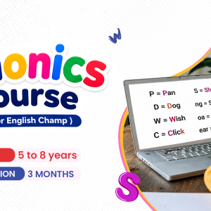 Junior English Champ (Phonics Course)