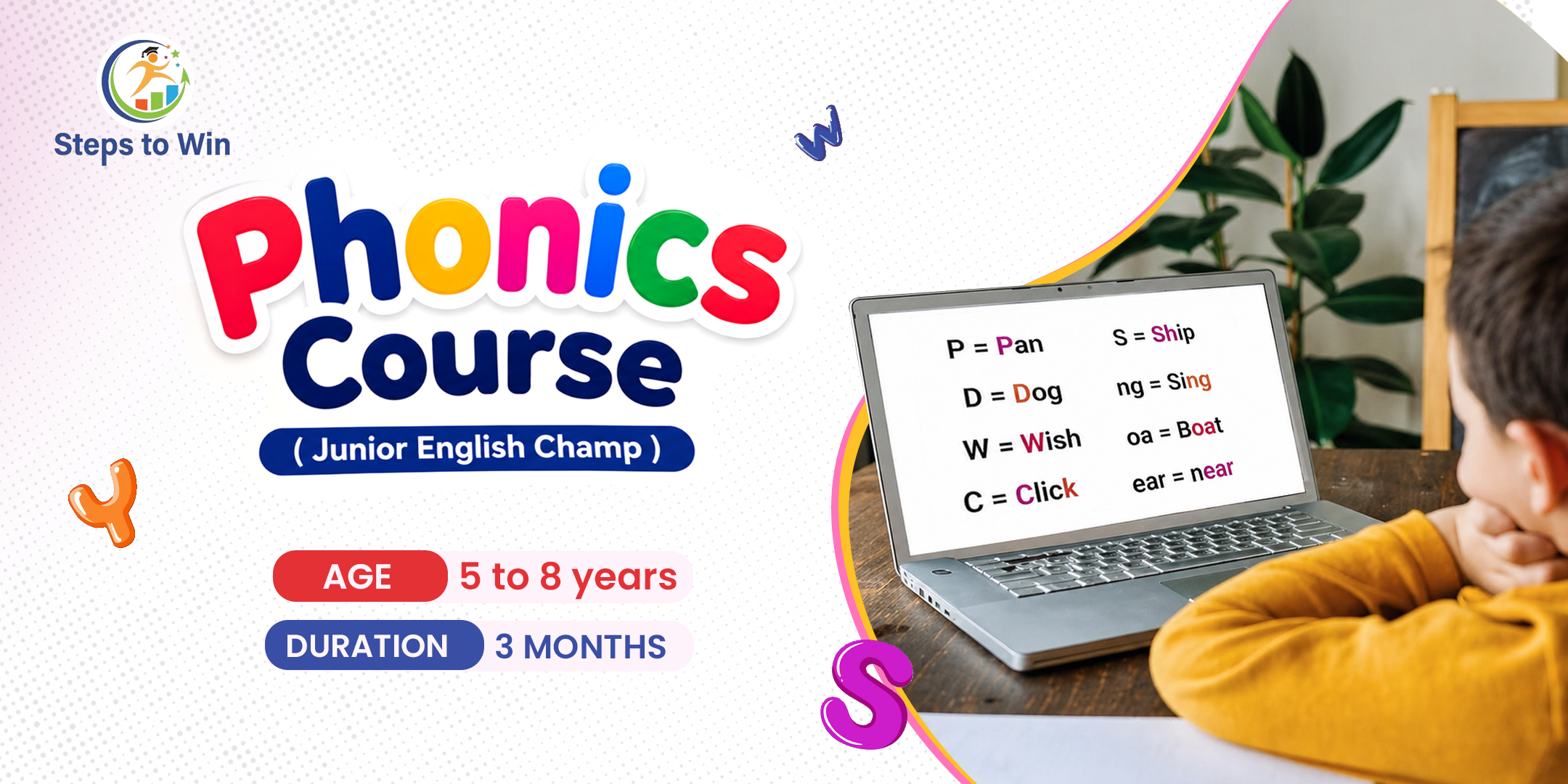 Junior English Champ (Phonics Course)