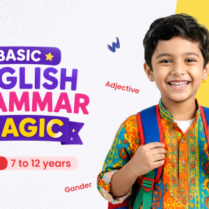 Basic English Grammar Magic Course