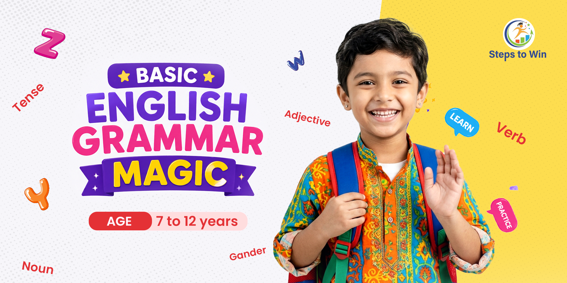 Basic English Grammar Magic Course